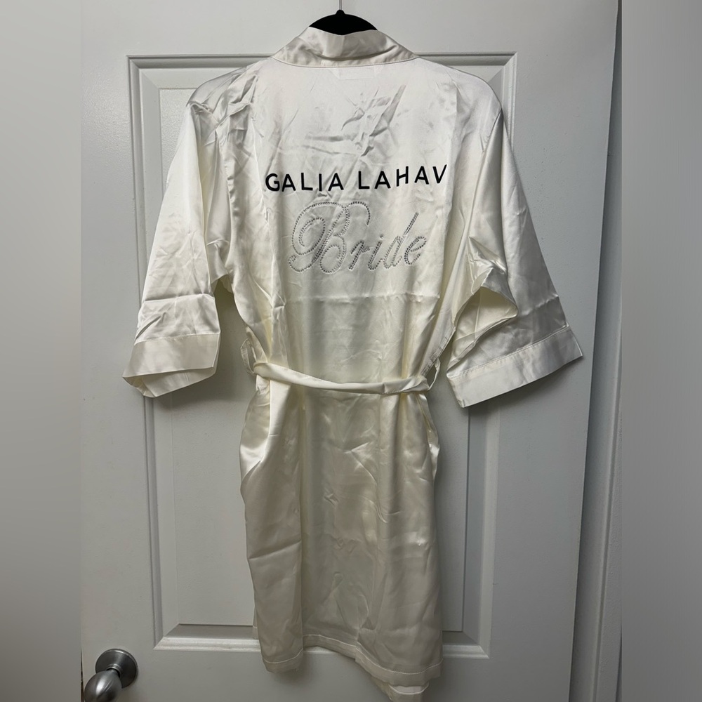 Galia Lahav Rhinestone Bride Robe (OS)